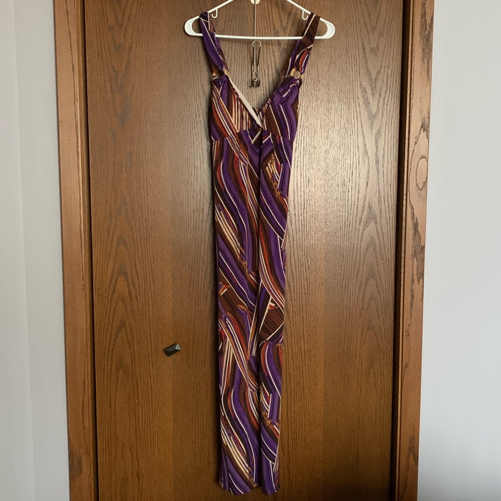 Heart Soul Maxi Dress with CrissCross Back